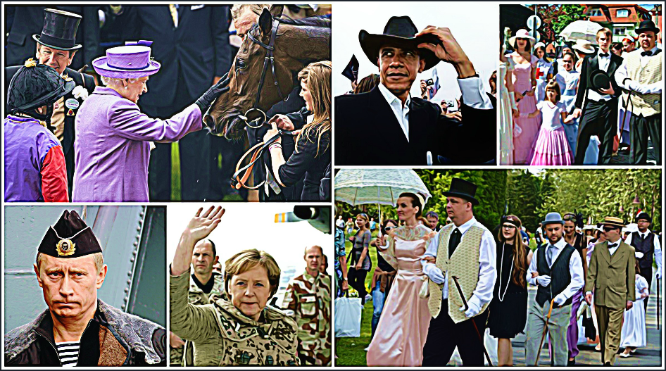 Hévizen és Londonban is divat a cilinder